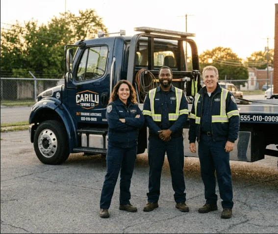 Heavy Duty Towing company in Amsterdam, OH
